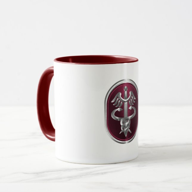 Mug Maintien du commandement Médicale de l'Armée (Devant gauche)
