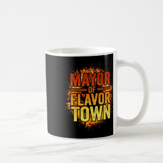 Mug Maire de Flavortown Bienvenue à Flavor Town Drôle 