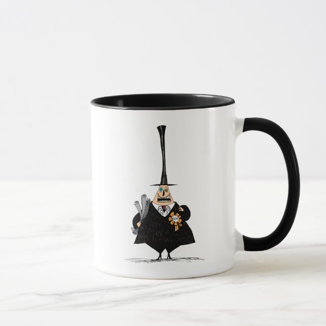 Mug Maire de Halloween (Droite)