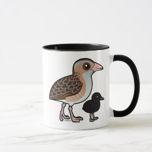 Mug Maïs Crake avec le bébé