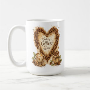 Mug Mais d'abord, Coffee Cozy Vintage