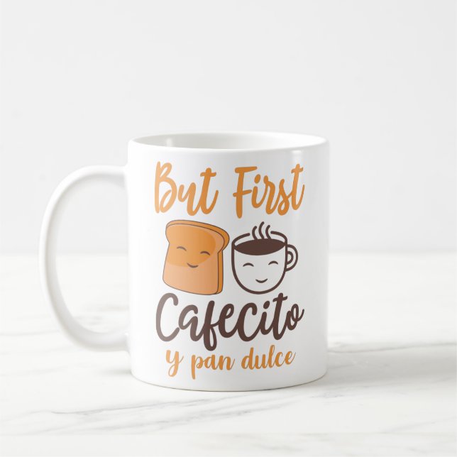 Mug Mais First Cafecito y pan dulce (Gauche)