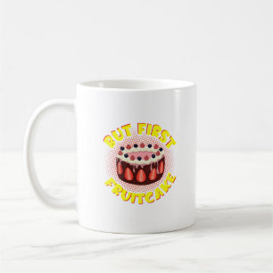 Mug Mais Gâteau aux fruits, Fruitcake Day