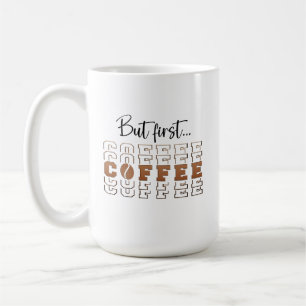Mug Mais le premier café