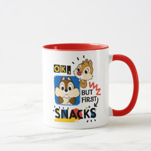 Mug Mais Les Premiers Snacks Chipmund