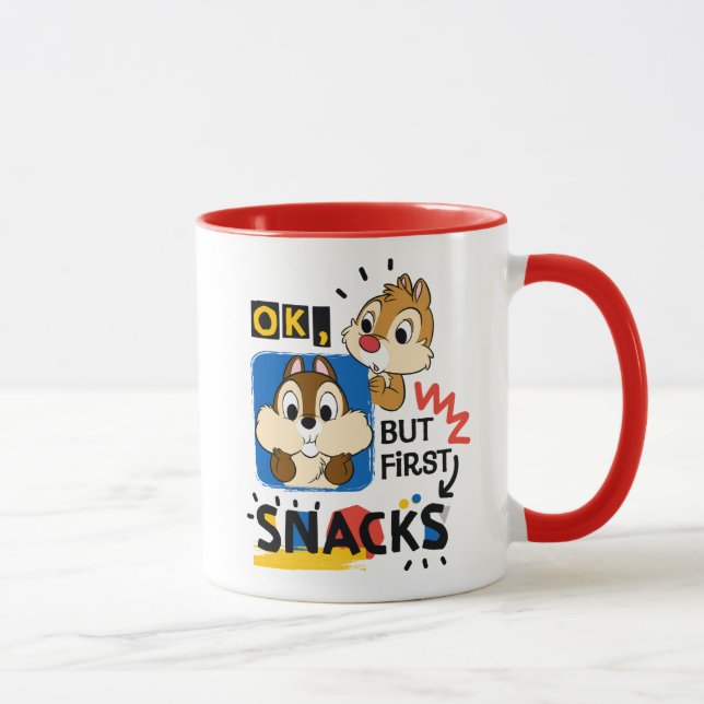 Mug Mais Les Premiers Snacks Chipmund (Droite)