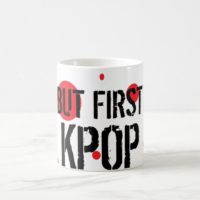 Mug Mais premier Kpop (Centre)