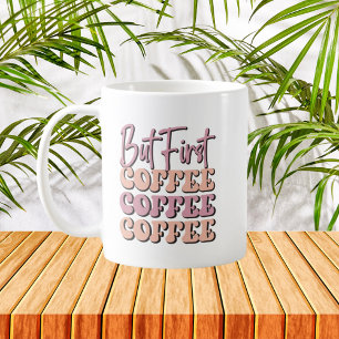 Mug mais premier mot café