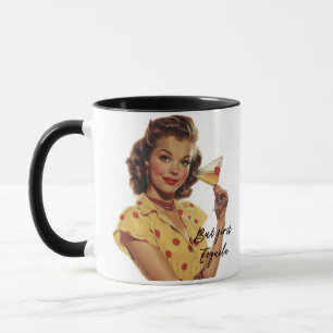 Mug mais première tequila rétro vintage