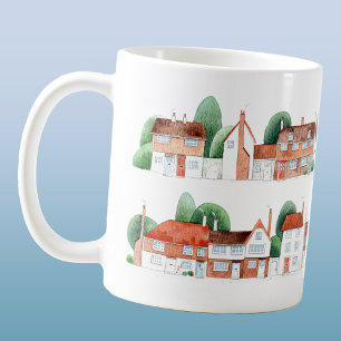 Mug Maison à l'aquarelle