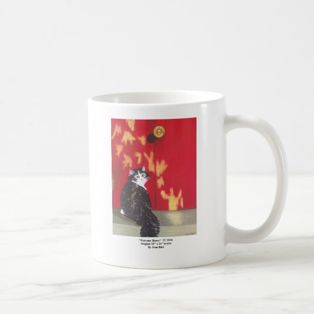 Mug Maison bienvenue (Droite)