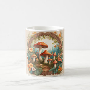 Mug Maison Champignon Cottagecore
