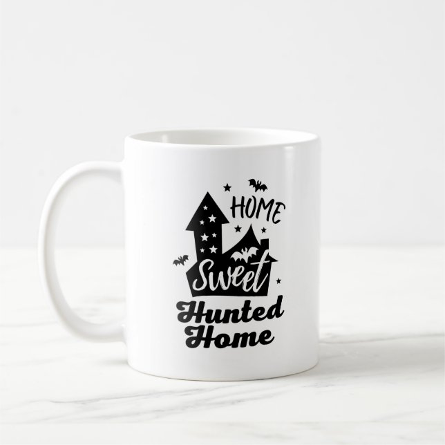 Mug Maison Chasse à la sueur Halloween (Gauche)