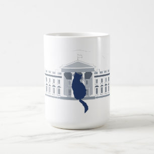 Mug Maison Chat USA Maison Blanche Chat Lady Coffee Mu