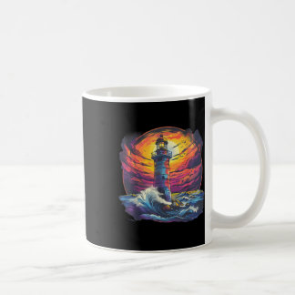 Mug Maison de bord de mer voile phare mer bateau
