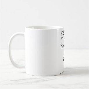 Mug Maison de café faite avec amour ajoutez le texte d