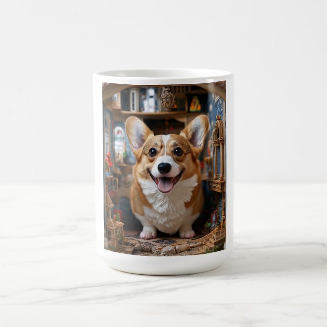 Mug Maison de Corgis (Centre)