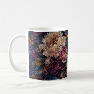 Mug Maison de jardin floral impressionniste gothique l