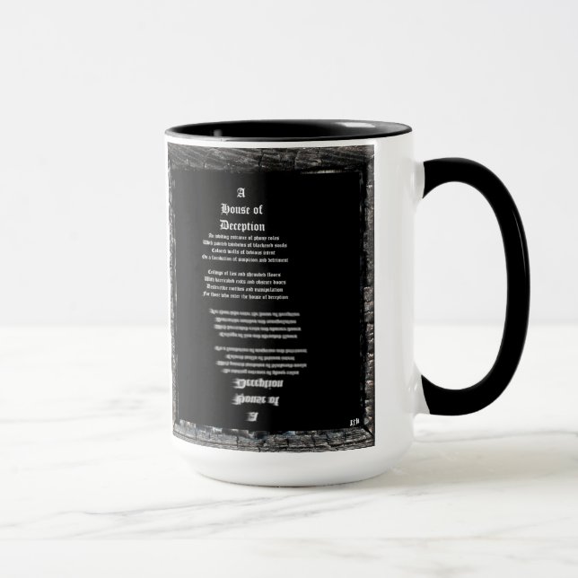 Mug Maison de la tromperie (Droite)