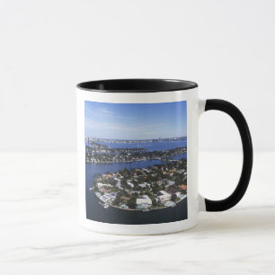 Mug Maison de l'île privée Biscayne Bay, Star