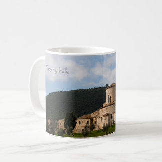 Mug Maison de paysage de campagne de la Toscane,
