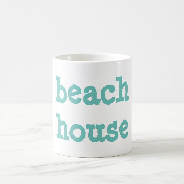 Mug maison de plage (Centre)