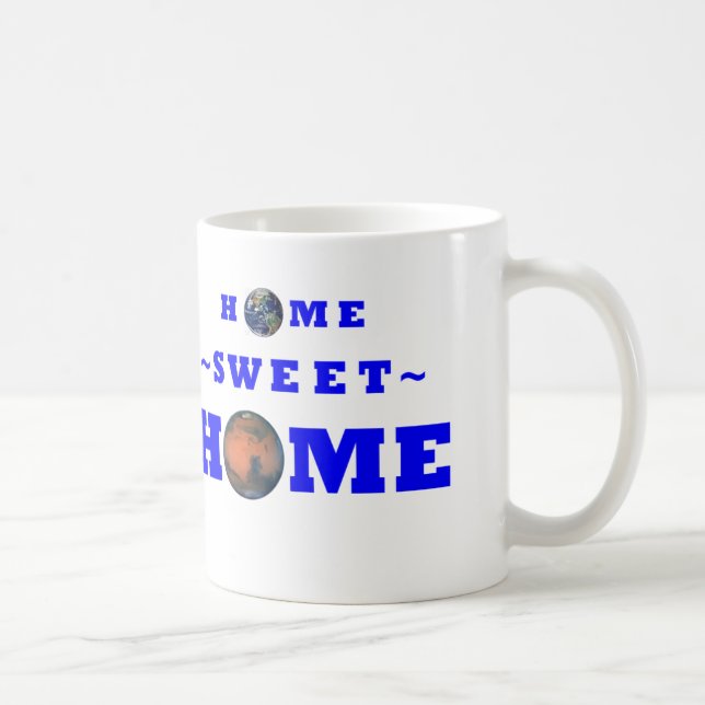 Mug Maison douce à la maison de Mars (Droite)