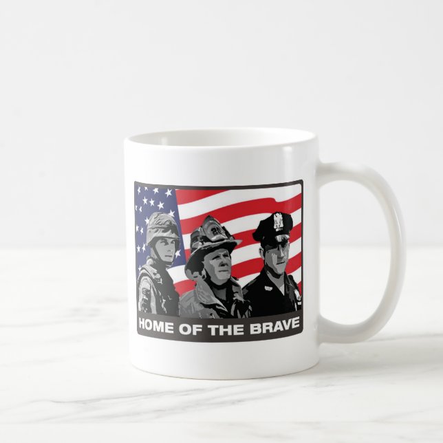 Mug Maison du courageux (Droite)