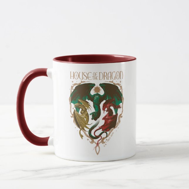 Mug Maison du Dragon | Bouclier dragon (Gauche)