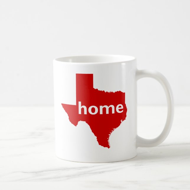 Mug Maison du Texas (Droite)