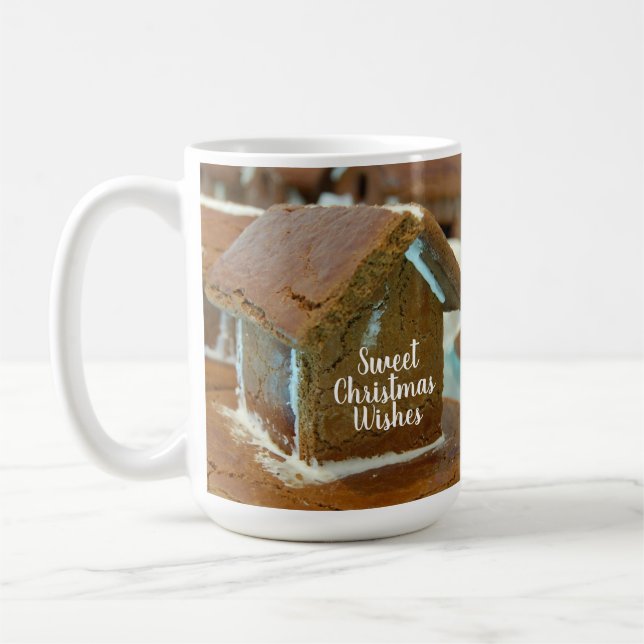 Mug Maison en pain d'épice minuscule (Gauche)