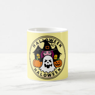 Mug maison hantée, Halloween, designs éffrayants, fant