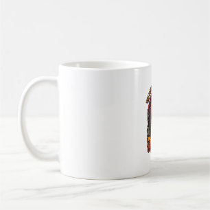 Mug Maison Hantée Halloween Nuit Vivante Morte Sorcièr