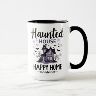 Mug Maison hantée Happy Home