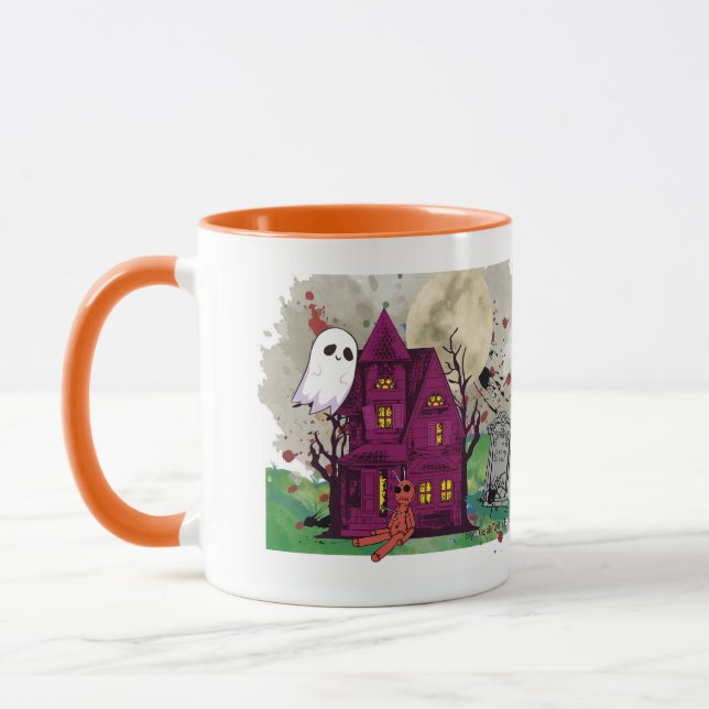 Mug Maison haunted (Gauche)