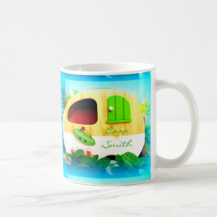 Mug maison minuscule personnalisée
