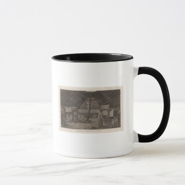 Mug Maison Oonalashka, Alaska (Droite)
