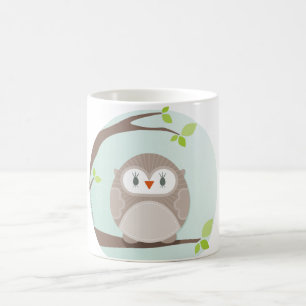 Mug MAISON SWEET HOME :: Chouette dans un arbre 1