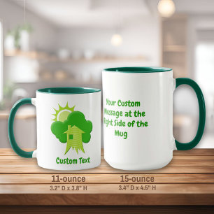 Mug Maison verte