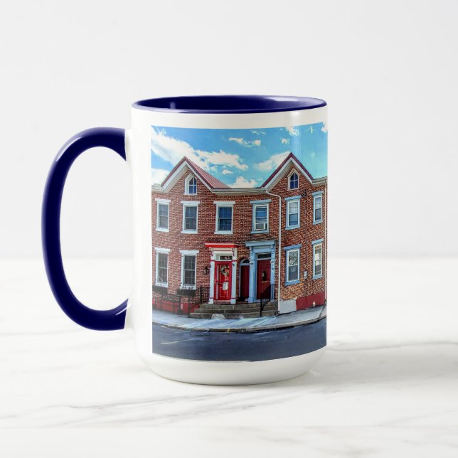 Mug Maisons de rangées de Mechanicsburg (Gauche)