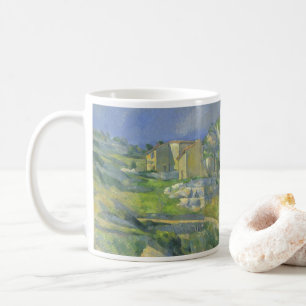 Mug Maisons en Provence par Paul Cezanne, Art Vintage