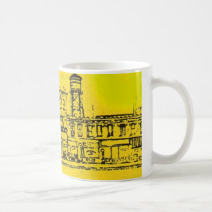 Mug Maisons et maisons de Yellowville et château d'eau