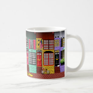 Mug Maisons urbaines de l'Alexandrie, la Virginie