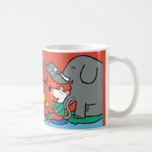 Mug Maisy et les amis rient du temps d'histoire