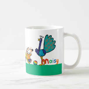 Mug Maisy sur le terrain de jeu avec des amis