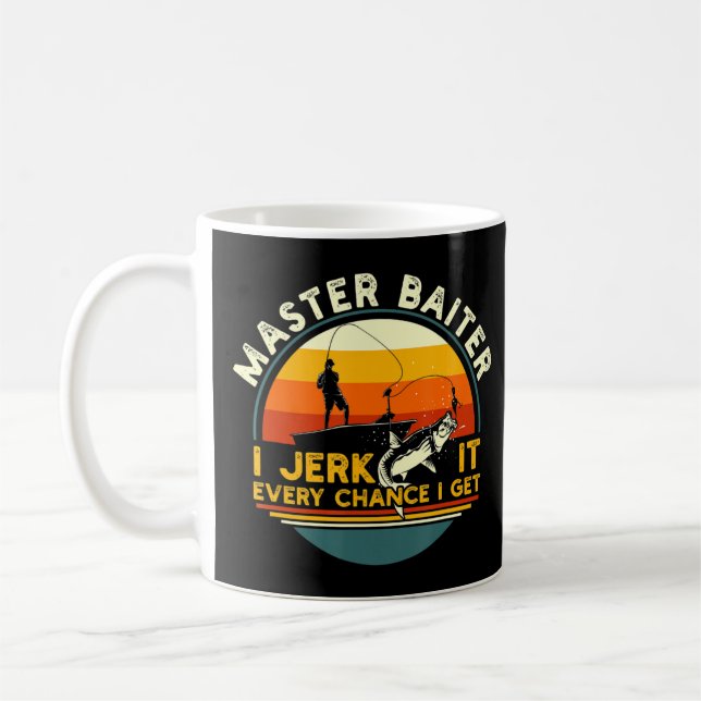 Mug Maître Baiter Je suis toujours en train de Jeter m (Gauche)