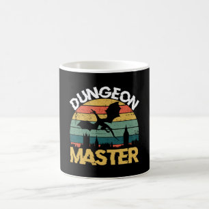 Mug Maître de donjon particulièrement coloré drôle