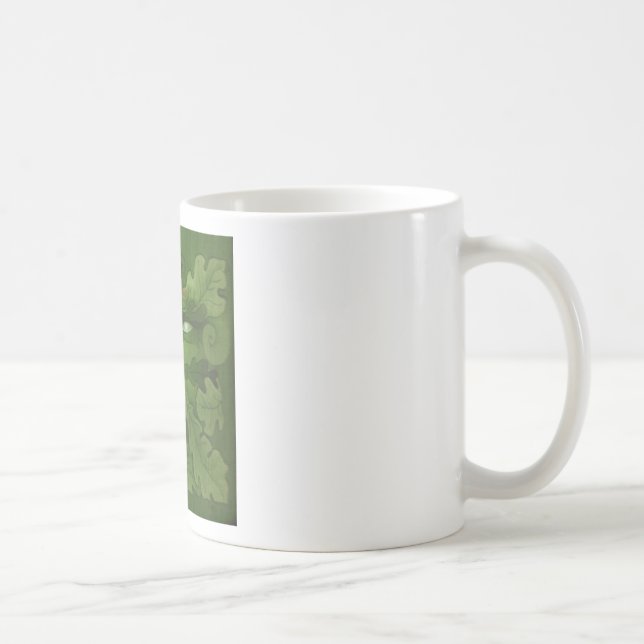 Mug maître de greenman (Droite)