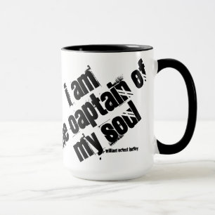 Mug Maître de ma Destin-Citation