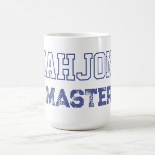 Mug Maître de Mahjong de l'Université Vintage Graphiqu